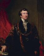George Hayter John Jonson, Lord Mayor of London in 1845 France oil painting artist
